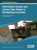 Cover: Information Access and Library User Needs in Developing Countries - Idea Group,U.S.