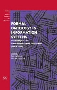 Enlarge image Cover: Formal Ontology in Information Systems - IOS Press,US