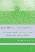 Cover: Radical Pedagogy - Palgrave MacMillan