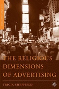 Cover: The Religious Dimensions of Advertising - Palgrave MacMillan