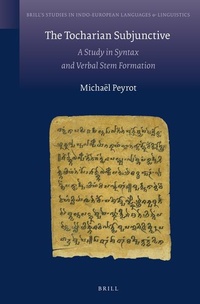 Abbildung von: The Tocharian Subjunctive - Brill