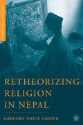 Cover: Retheorizing Religion in Nepal - Palgrave MacMillan