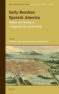 Cover: Early Bourbon Spanish America - Brill