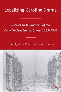 Enlarge image Cover: Localizing Caroline Drama - Palgrave MacMillan