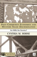 Cover: Post-Communist Economies and Western Trade Discrimination - Palgrave MacMillan