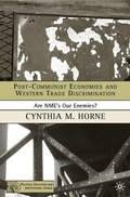 Cover: Post-Communist Economies and Western Trade Discrimination - Palgrave MacMillan