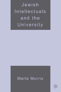 Enlarge image Cover: Jewish Intellectuals and the University - Palgrave MacMillan