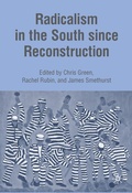 Cover: Radicalism in the South since Reconstruction - Palgrave MacMillan