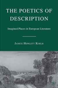 Enlarge image Cover: The Poetics of Description - Palgrave MacMillan