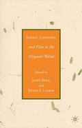 Cover: Science, Literature, and Film in the Hispanic World - Palgrave MacMillan