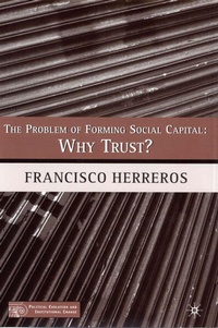 Enlarge image Cover: The Problem of Forming Social Capital - Palgrave MacMillan