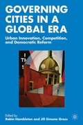Cover: Governing Cities in a Global Era - Palgrave MacMillan
