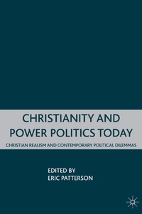 Enlarge image Cover: Christianity and Power Politics Today - Palgrave MacMillan