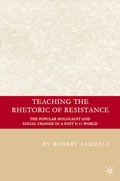 Cover: Teaching the Rhetoric of Resistance - Palgrave MacMillan