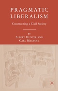 Cover: Pragmatic Liberalism - Palgrave MacMillan