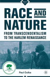 Enlarge image Cover: Race and Nature from Transcendentalism to the Harlem Renaissance - Palgrave MacMillan