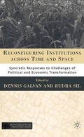 Cover: Reconfiguring Institutions Across Time and Space - Palgrave MacMillan