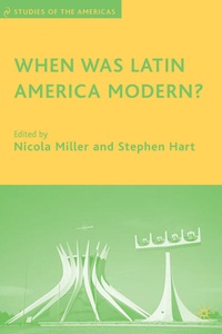 Enlarge image Cover: When Was Latin America Modern? - Palgrave MacMillan