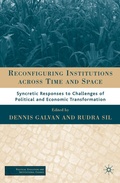Cover: Reconfiguring Institutions Across Time and Space - Palgrave MacMillan