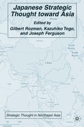 Cover: Japanese Strategic Thought toward Asia - Palgrave MacMillan