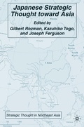 Cover: Japanese Strategic Thought toward Asia - Palgrave MacMillan