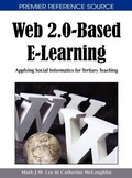 Cover: Web 2.0-Based E-Learning - Information Science Reference