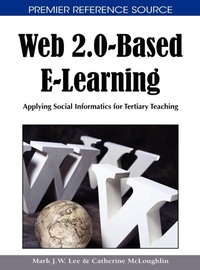 Enlarge image Cover: Web 2.0-Based E-Learning - Information Science Reference