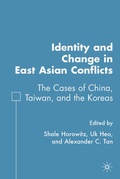 Cover: Identity and Change in East Asian Conflicts - Palgrave MacMillan