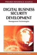 Cover: Digital Business Security Development - Business Science Reference