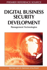 Enlarge image Cover: Digital Business Security Development - Business Science Reference