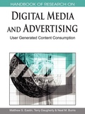 Cover: Handbook of Research on Digital Media and Advertising - Information Science Reference