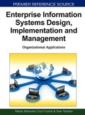 Cover: Enterprise Information Systems Design, Implementation and Management - Information Science Reference