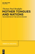 Cover: Mother Tongues and Nations - De Gruyter Mouton