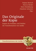 Cover: Das Originale der Kopie - De Gruyter