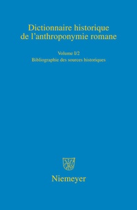 Abbildung von: Bibliographie des sources historiques - De Gruyter