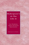 Cover: Shakespeare's As You Like It - Palgrave MacMillan
