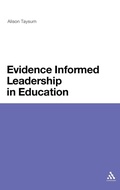 Cover: Evidence Informed Leadership in Education - Continuum International Publishing Group Ltd.
