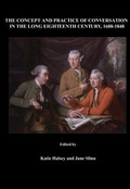 Cover: The Concept and Practice of Conversation in the Long Eighteenth Century, 1688-1848 - Cambridge Scholars Publishing