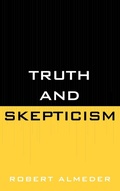 Cover: Truth and Skepticism - Rowman & Littlefield Publishers