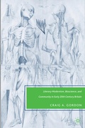 Cover: Literary Modernism, Bioscience, and Community in Early 20th Century Britain - Palgrave MacMillan