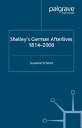 Cover: Shelley's German Afterlives - Palgrave MacMillan