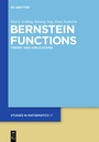 Cover: Bernstein Functions - De Gruyter