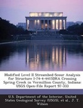 Cover: Modified Level II Streambed-Scour Analysis for Structure I-74-4-4415dra Crossing Spring Creek in Vermillion County, Indiana - BiblioBazaar, LLC