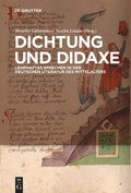 Cover: Dichtung und Didaxe - De Gruyter