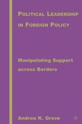 Cover: Political Leadership in Foreign Policy - Palgrave MacMillan