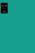 Cover: Archiv f&uuml;r Geschichte des Buchwesens / 2009 - De Gruyter