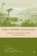 Cover: Early Modern Ecostudies - Palgrave MacMillan