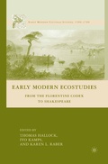 Cover: Early Modern Ecostudies - Palgrave MacMillan