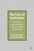 Cover: The Cost of Institutions - Palgrave MacMillan