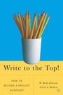 Cover: Write to the Top! - Palgrave MacMillan